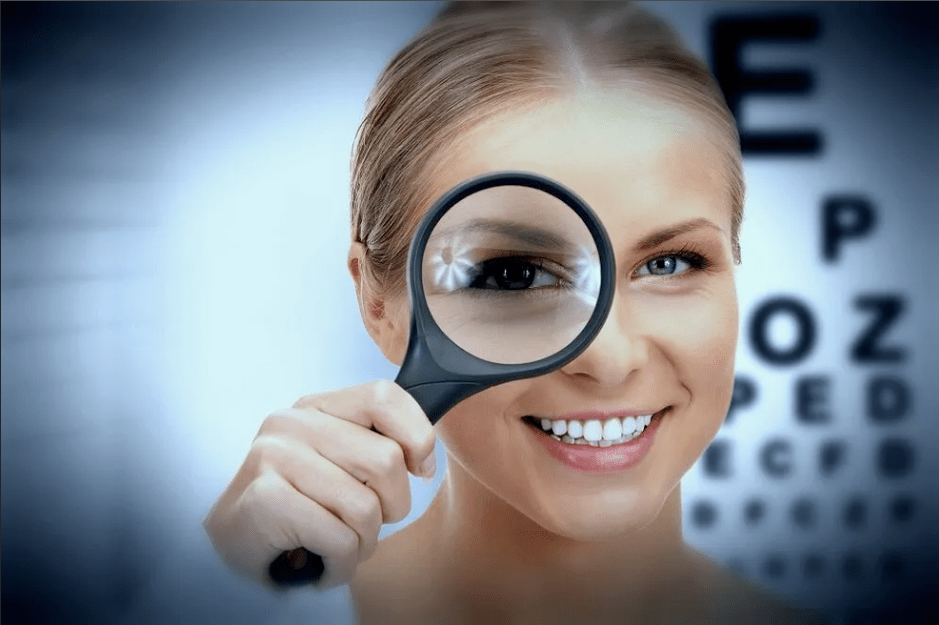 Vision restoration is also possible at home