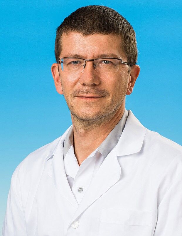 Doctor Ophthalmologist Petr Pergl